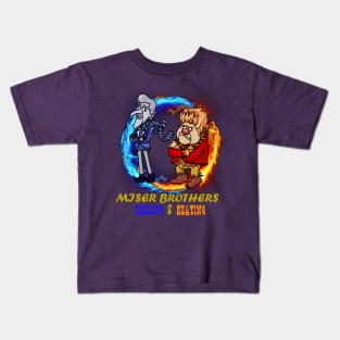 THE ETERNAL MONSTER ENEMY Kids T-Shirt